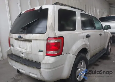 2012 Ford Escape Xlt из США, поврежденный, VIN 1FMCU9DGXCKA46940